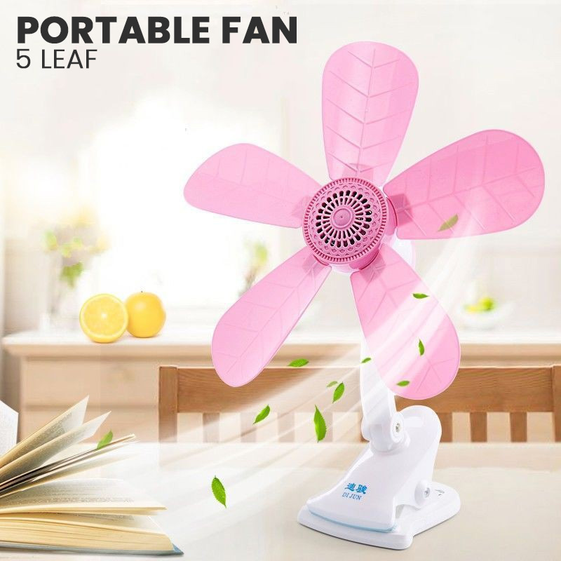 Portable clip fan discount