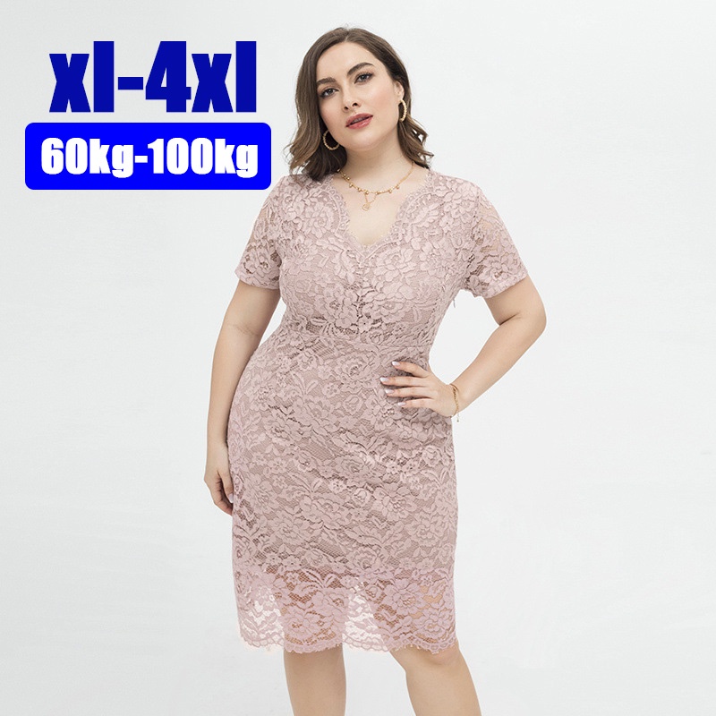 Shopee dress plus outlet size