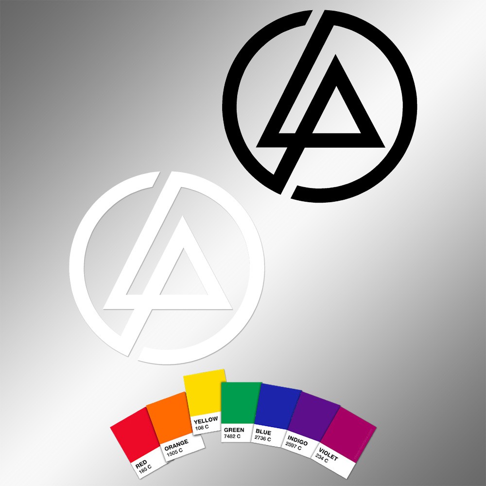 Sticker Linkin Park logo