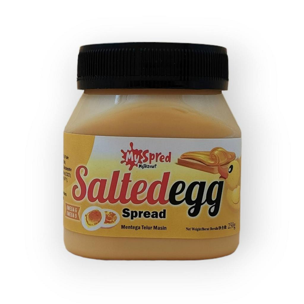 (Malaysia) My Spread Salted Egg Spread. 250 grams. Shopee Philippines