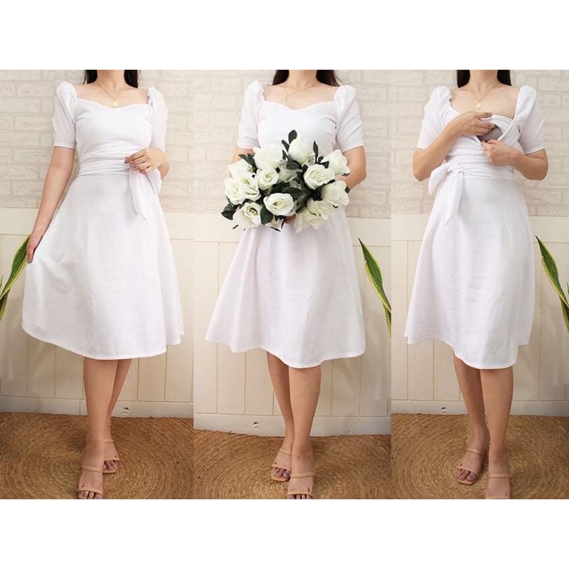 Shopee nursing clearance dress