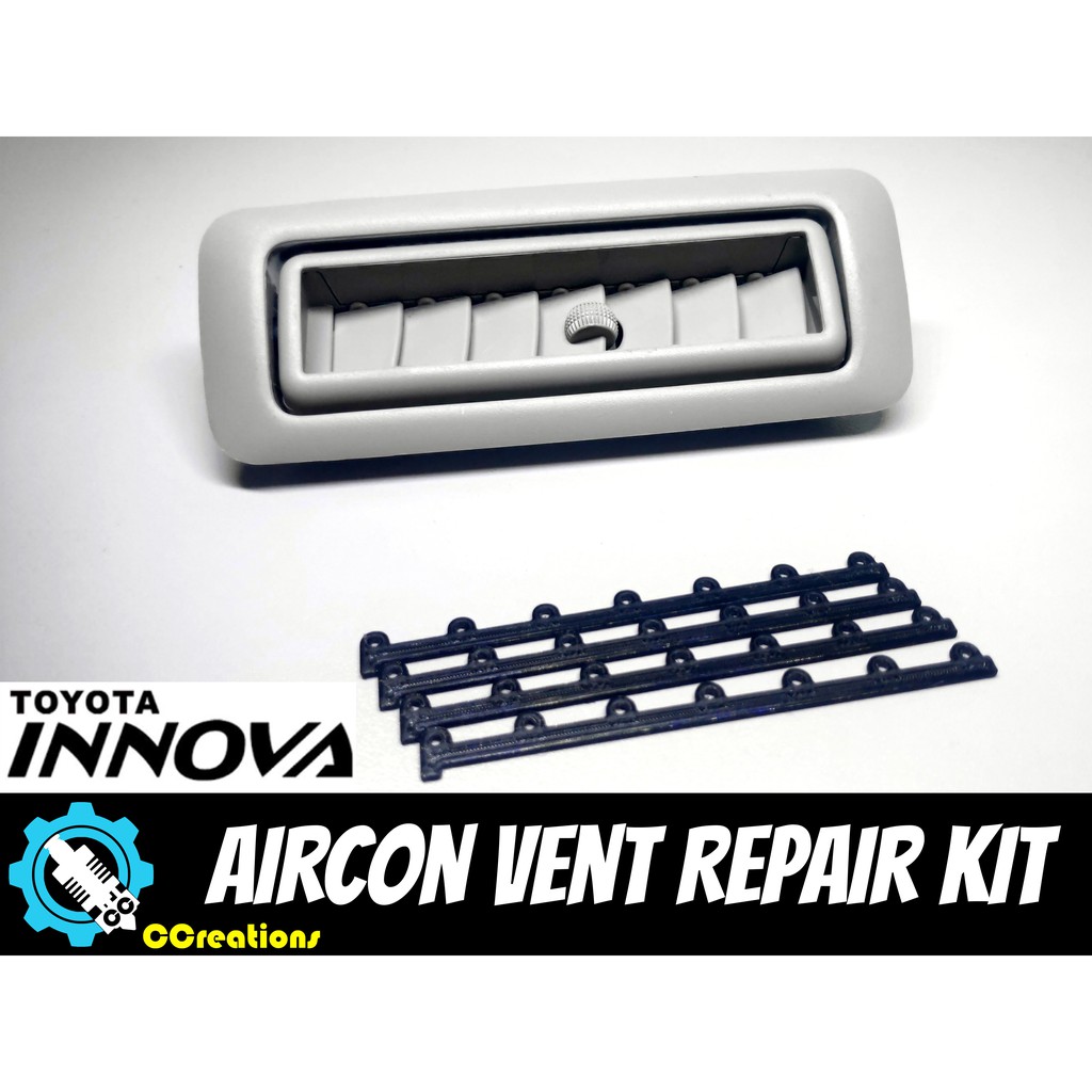 TOYOTA NEW INNOVA 2016 - PRESENT CAR CEILING AIRCON VENT REPAIR KIT ...
