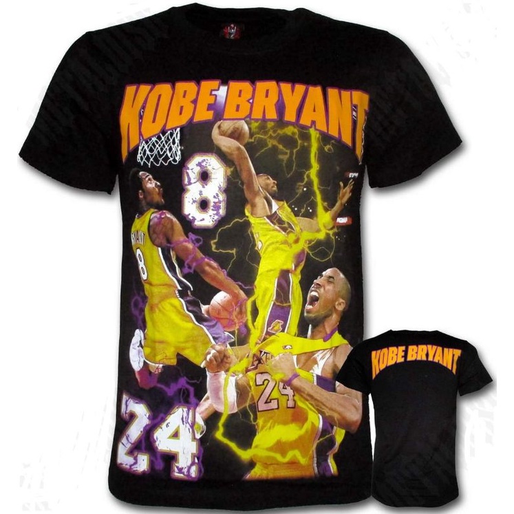 KOBE Bryant 8 24 Lakers RockYeah NBA Rock band shirt size Medium ...