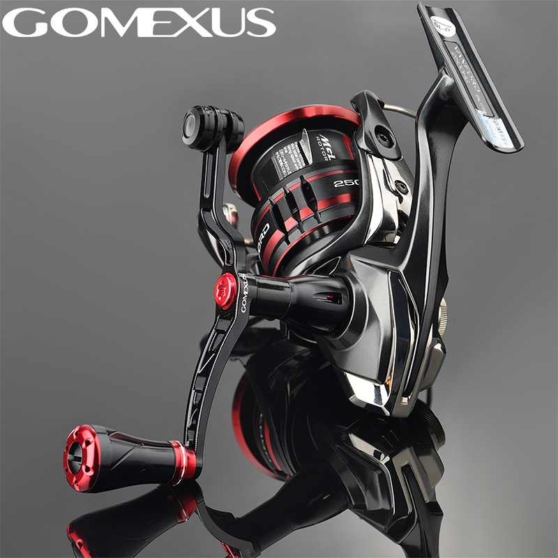 Gomexus 52mm Side Balance Handle used for Shimano Daiwa Spinning
