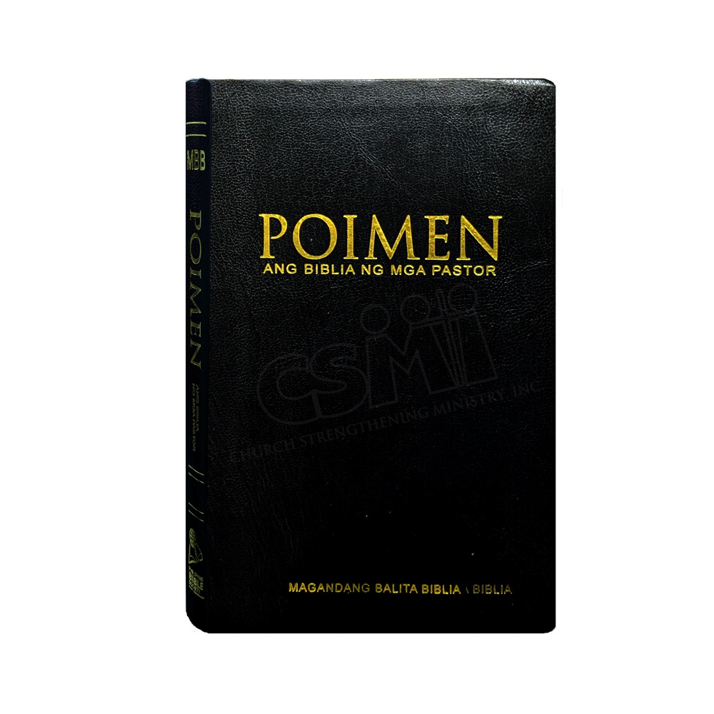 Holy Bible: POIMEN [MBB] - Old and New Testaments | Shopee Philippines