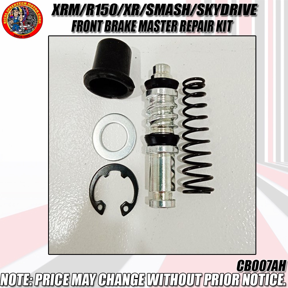 XRM/R150/XR/SMASH/SKYDRIVE FRONT BRAKE MASTER REPAIR KIT (CB007AH