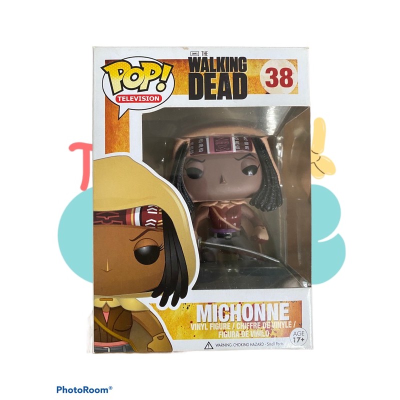 Funko pop hot sale michonne