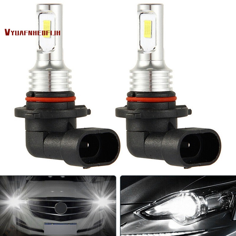 9005 HB3 LED Headlight Bulbs Kit High-Beam 35W 4000LM 6000K White High ...