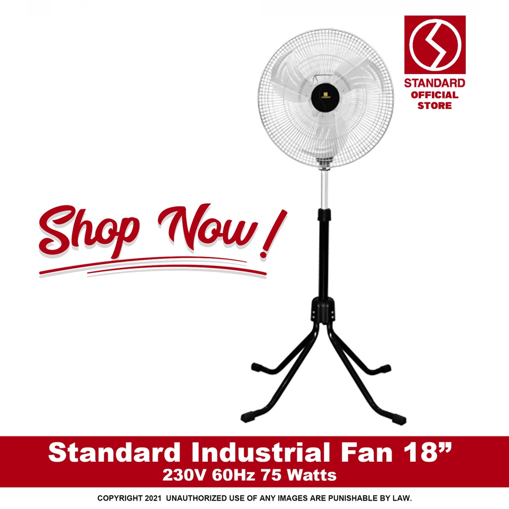 Standard Industrial 18" SHF18A Shopee Philippines