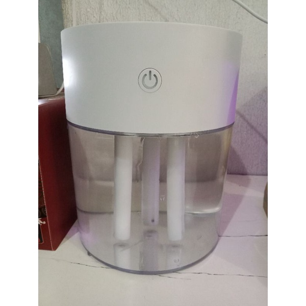 Nano Humidifier White 3 Liter | Shopee Philippines