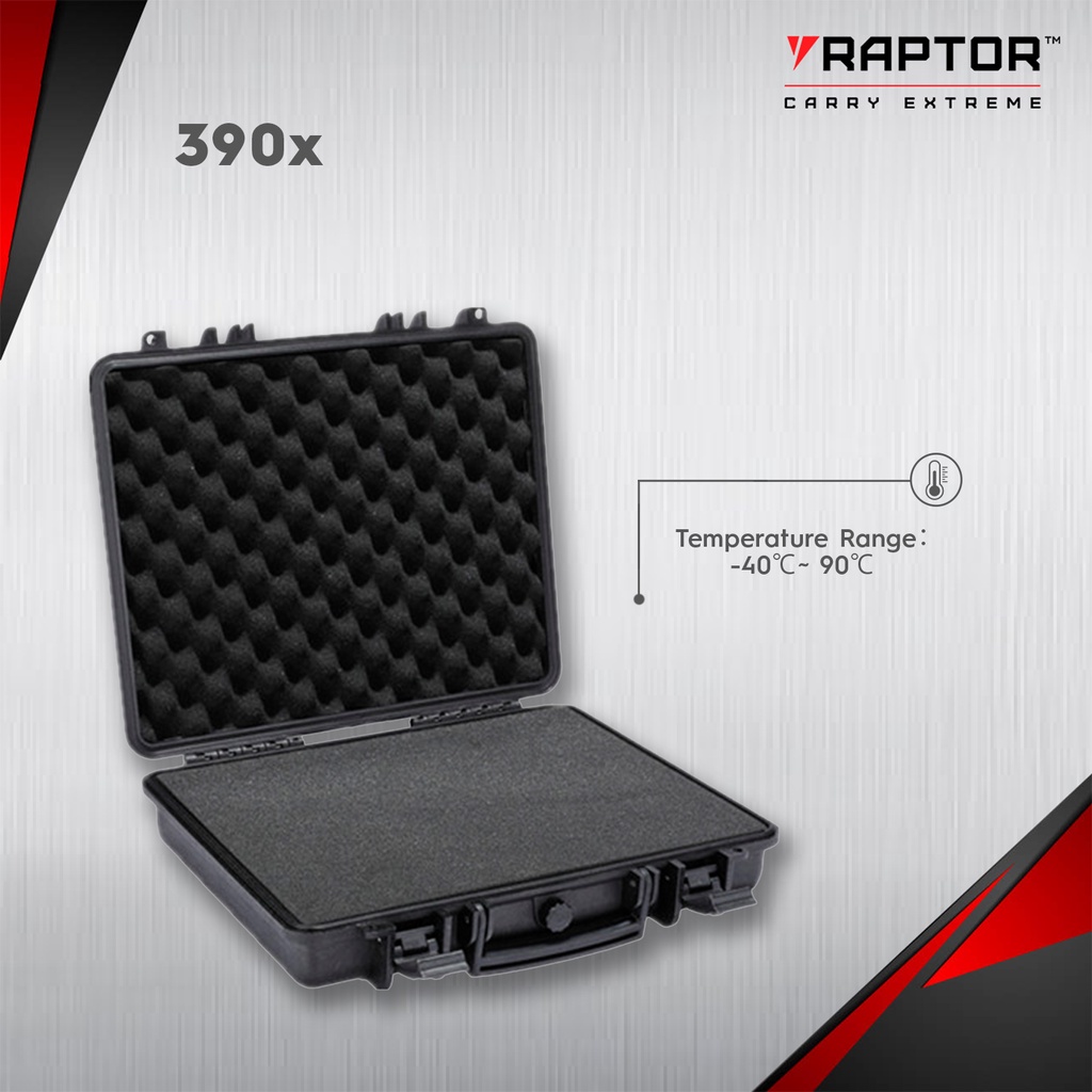 Raptor Extreme 390x (Black) Hard Plastic Case | Shopee Philippines