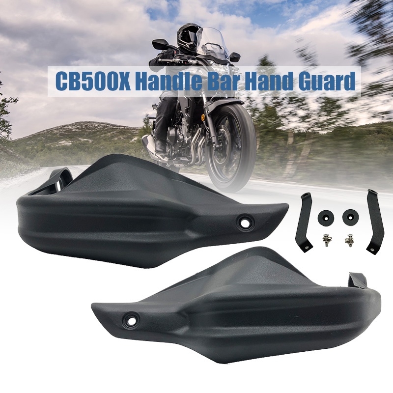 PYMOTO CB500X Handle Bar Hand Guard Handguards Protector Brake Clutch
