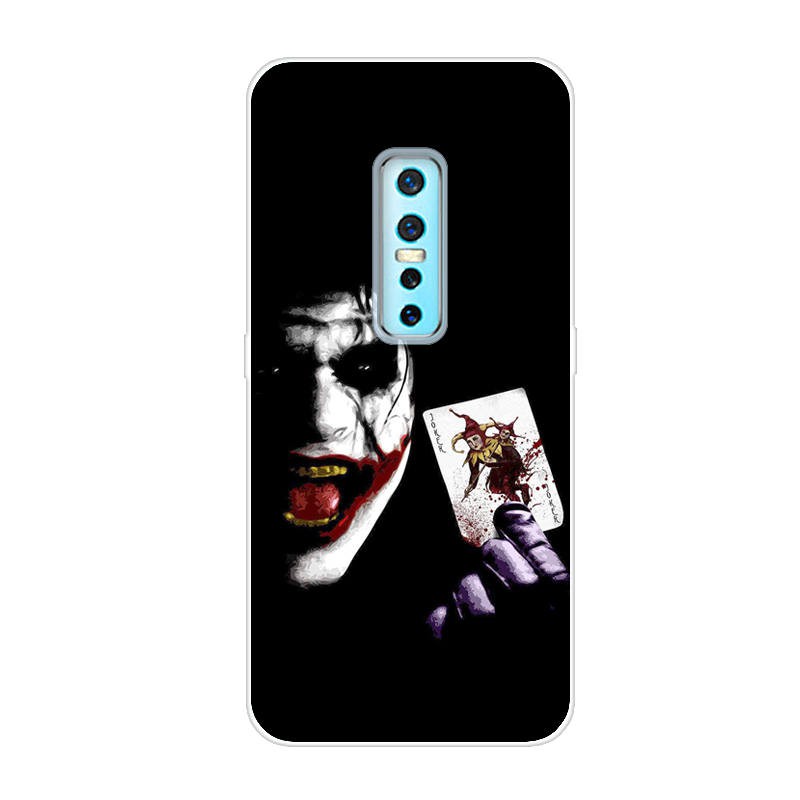 VIVO V17 Pro Case Soft TPU Phone Cover VIVO V17Pro V 17 VIVOV17Pro Casing  Silicone Cartoon