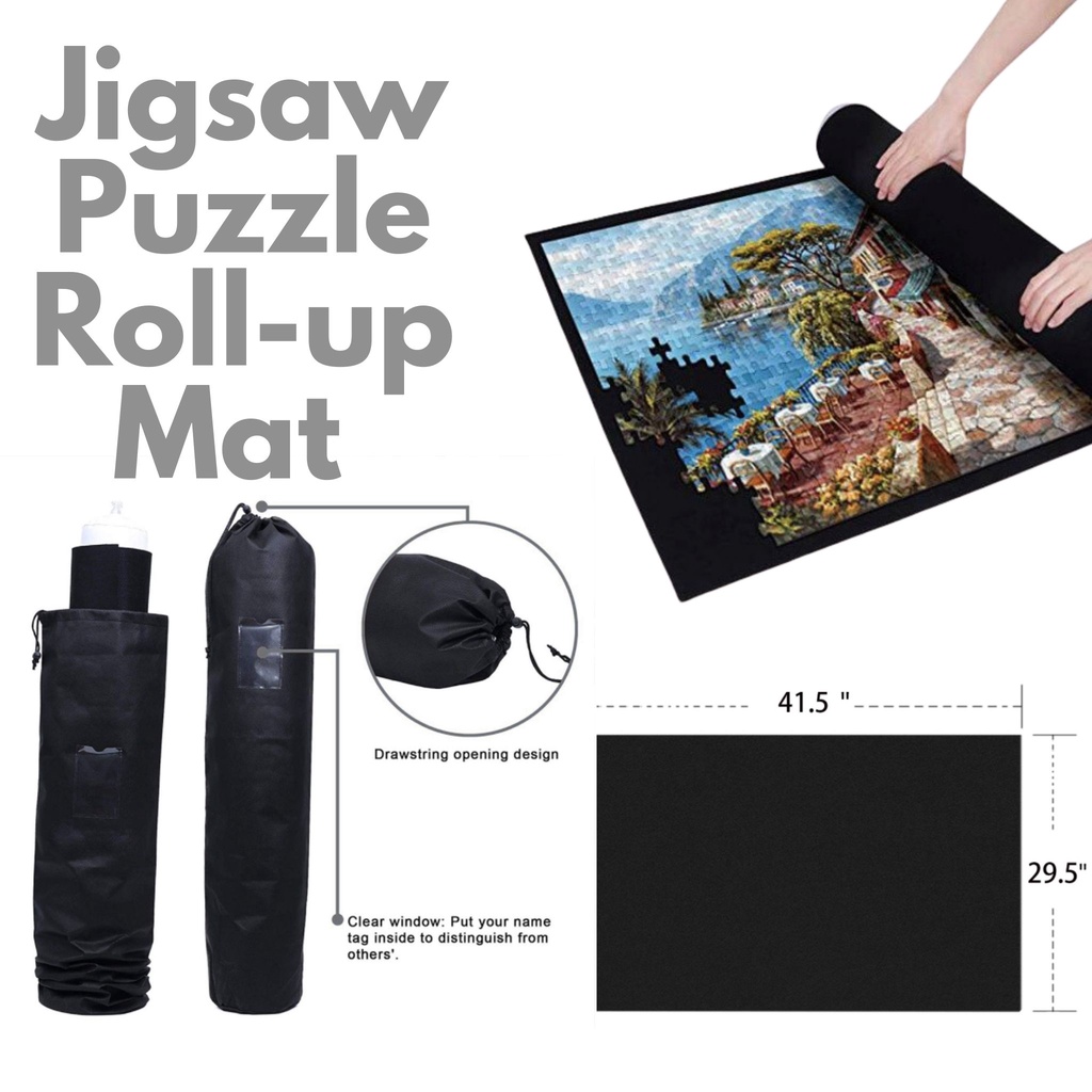 Jigsaw Puzzle RollUp Mat (for 1000/1500 pieces Jigsaw Puzzles) On