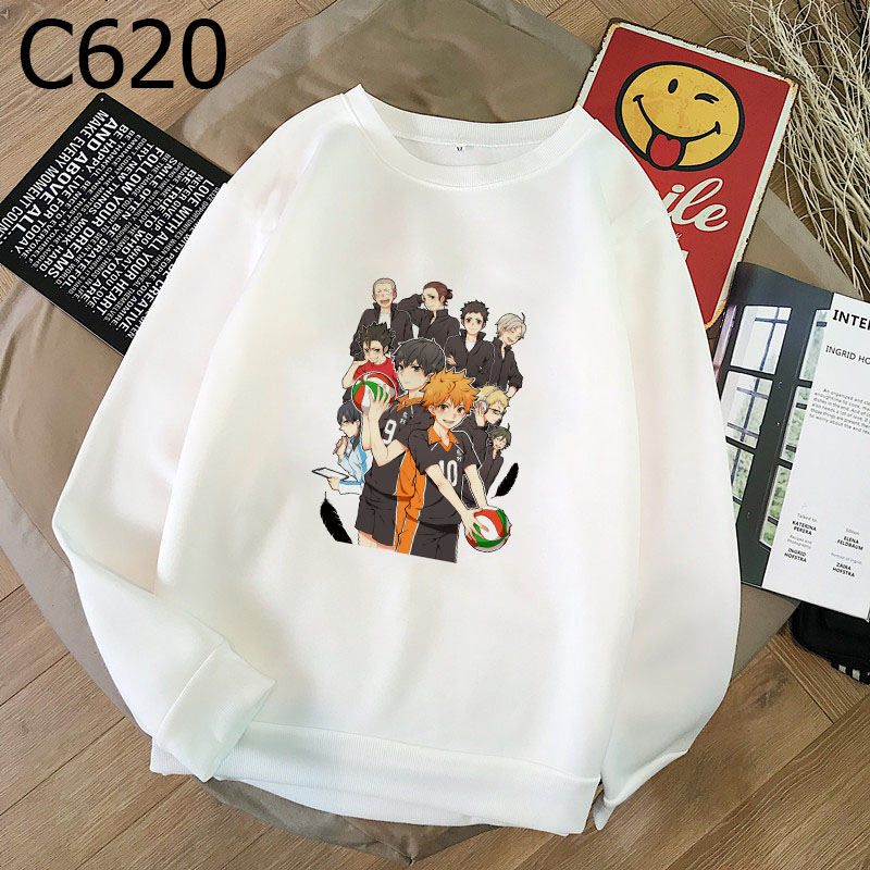 Haikyuu hoodie shopee sale