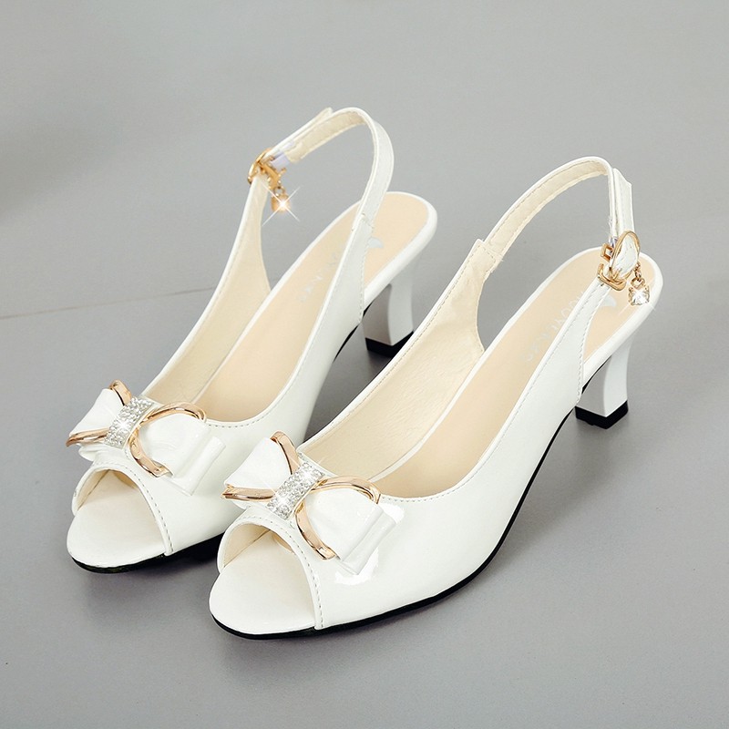 Cute open hot sale toe shoes