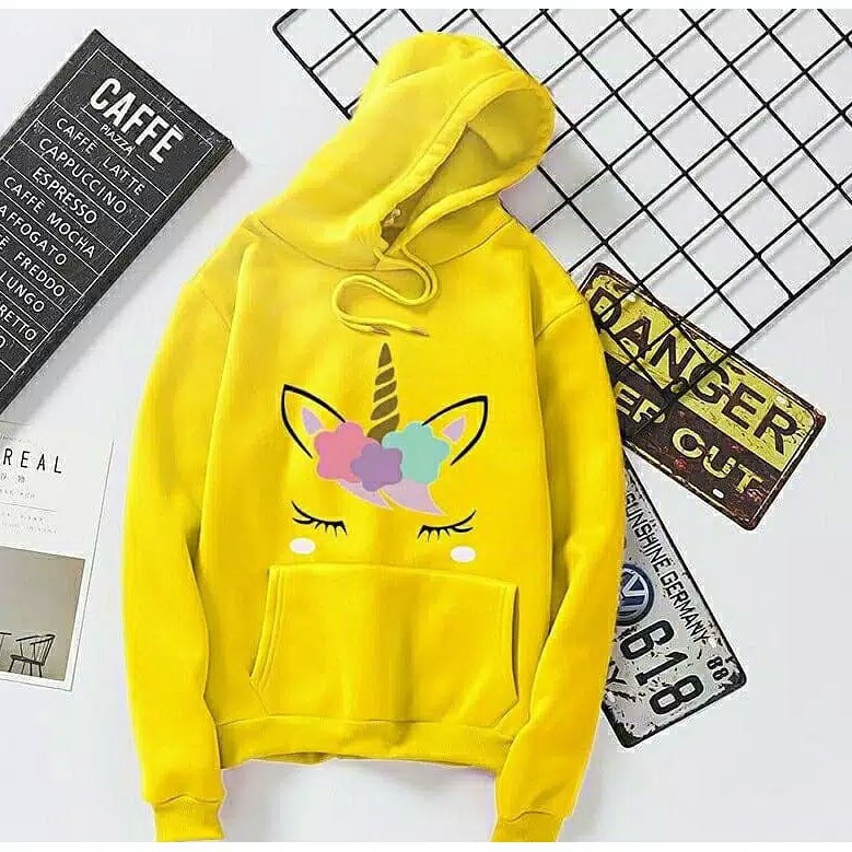 Hoodie best sale unicorn shopee