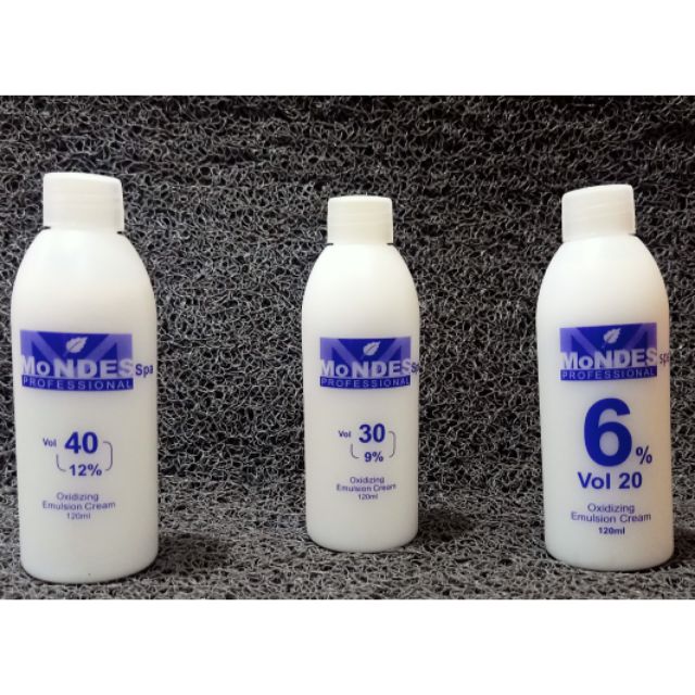 Mondes and Semon Oxidizing Solution 120ml | Shopee Philippines