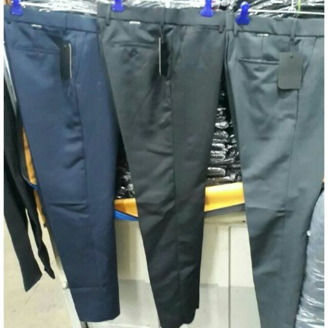 Lawyer Pants Slim Fit Skinny Shopee Philippines