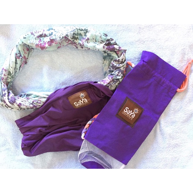 SAYA Baby Carrier (Marble) Shopee Philippines