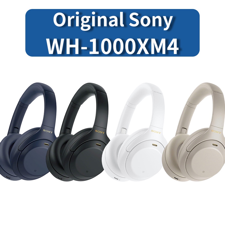 Sony WH-1000XM4 Wireless Noise Canceling Stereo Headphone
