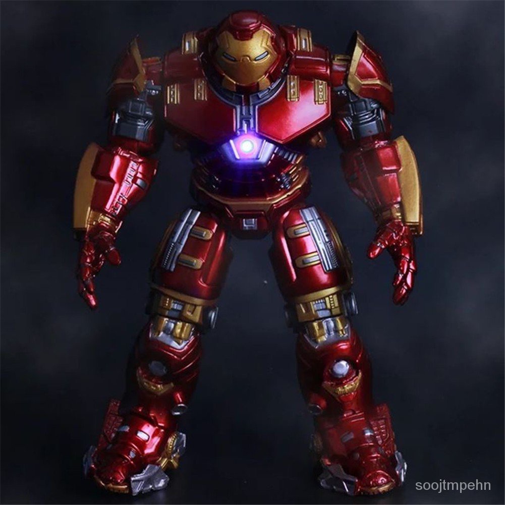 Marvel Avengers' Ultron Iron Man Hulk Buster Series Model Toy Action ...