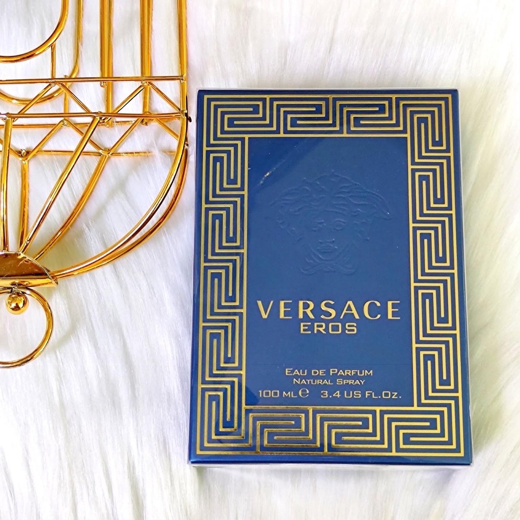 Versace Eros edp by Versace 100ml or 200ml Shopee Philippines
