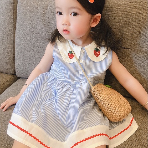 Baby doll hotsell frock design