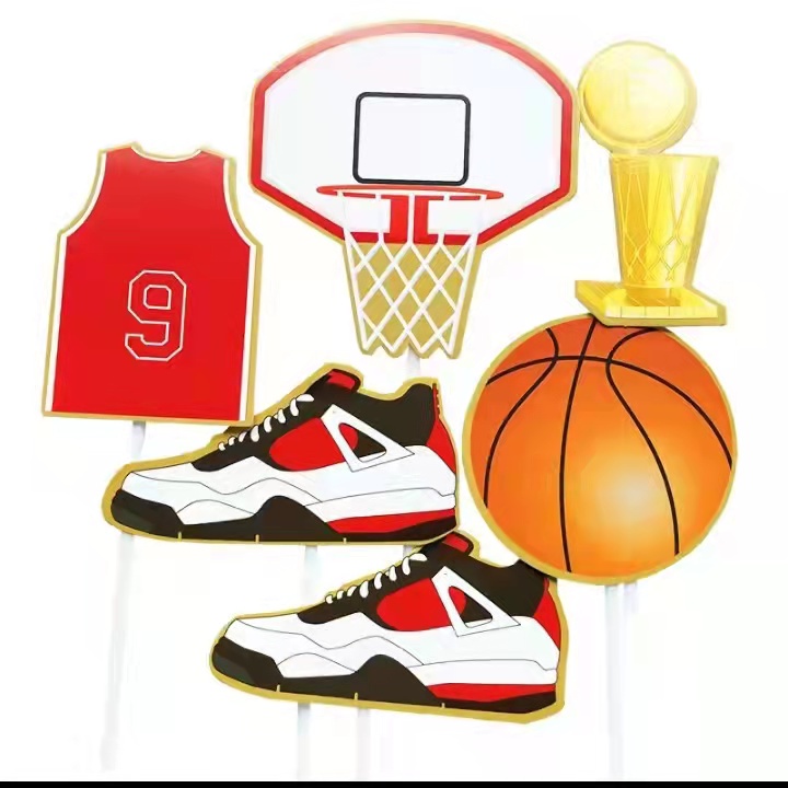 Custom Basketball Jersey Cake Topper Personalized Basketball Cake