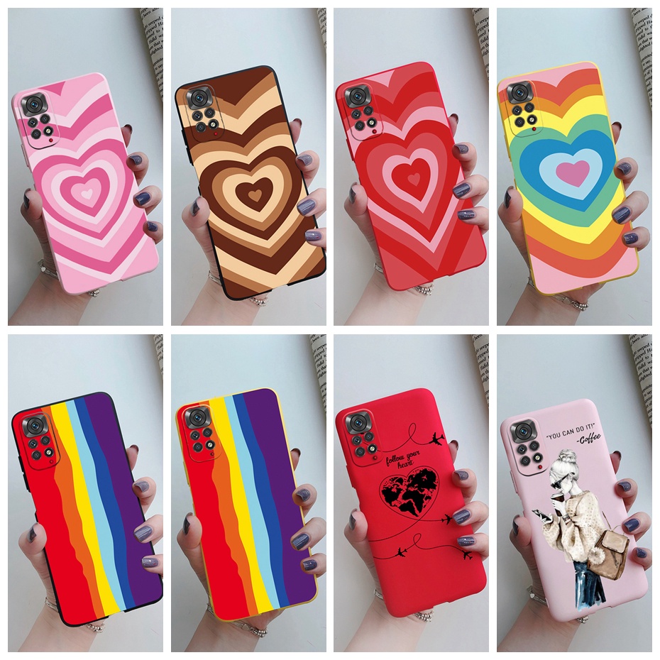 Xiaomi Redmi Note 11 4G Note 11 pro 5G Note 11s Global Version Poco M4 ...