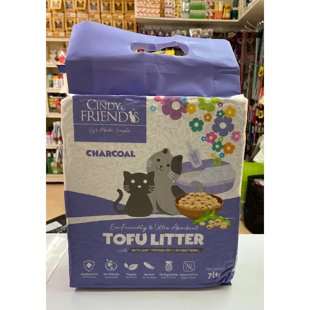 Cindy & Friends Tofu Cat Litter (7liters) Shopee Philippines