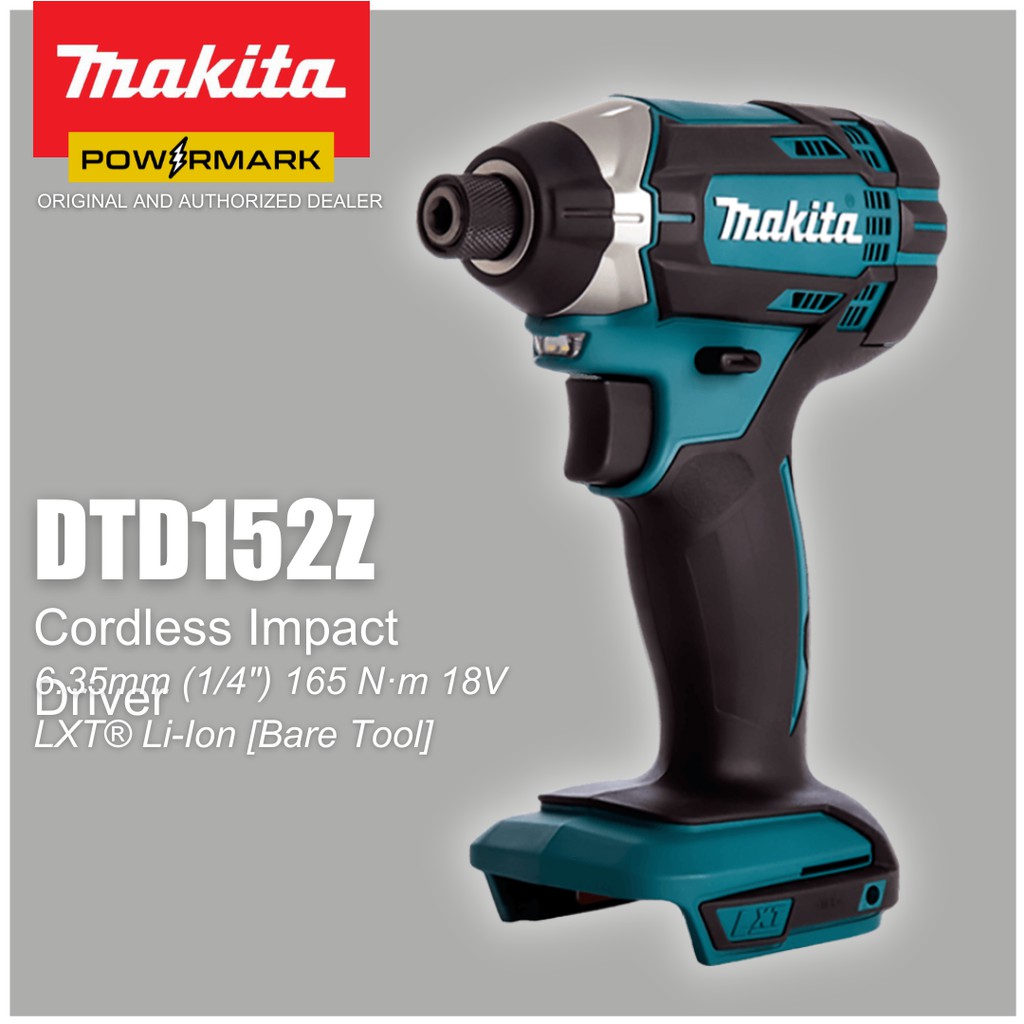 Makita dtd152z online lxt