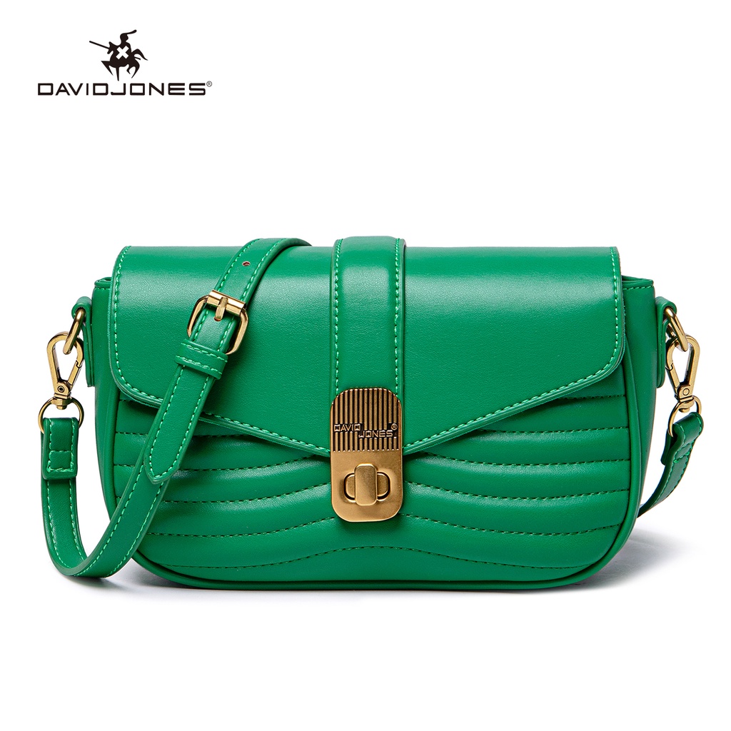 David Jones Paris Crossbody Shoulder SlingBag For Women For School 2023