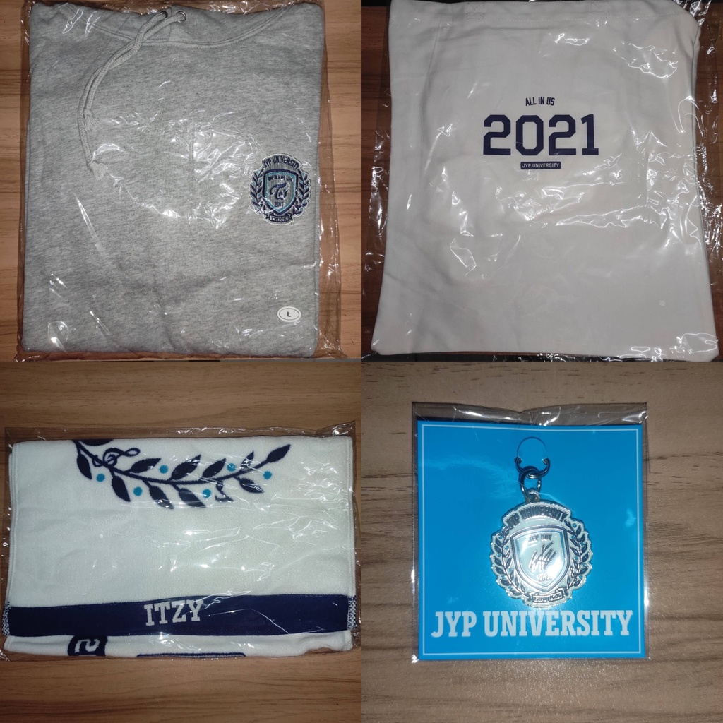 JYP Japan Official Goods “JYP UNIVERSITY” | Shopee Philippines