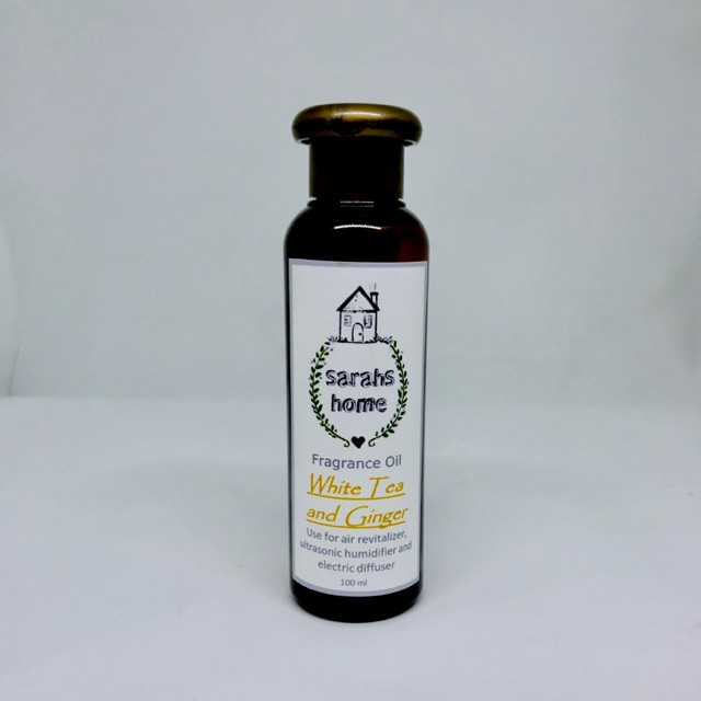 White Tea and Ginger Fragrance Oil 100 ml (waterbased) Shopee Philippines