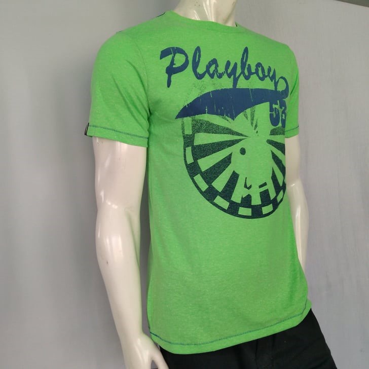 Neon playboy store shirt