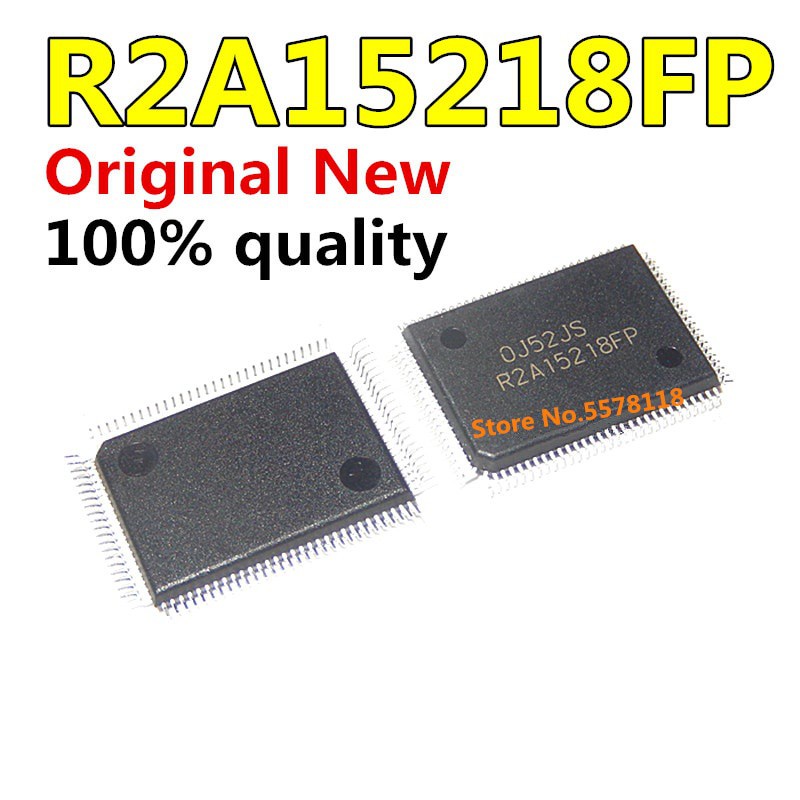 1pcs / lot New R2A15218FP R2A15218F R2A15218 QFP-100 Chipset