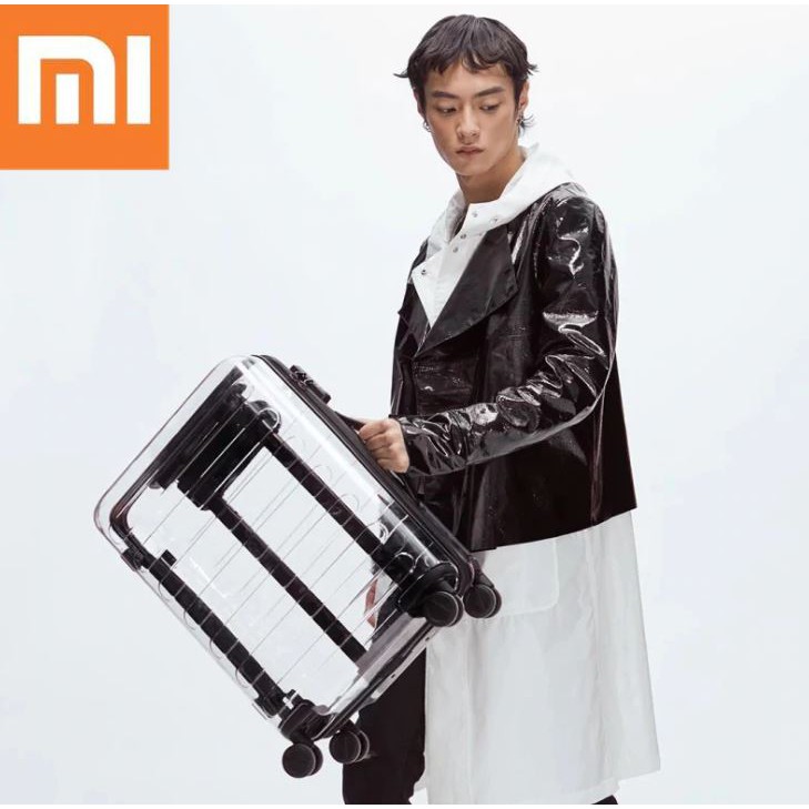 Xiaomi store clear luggage