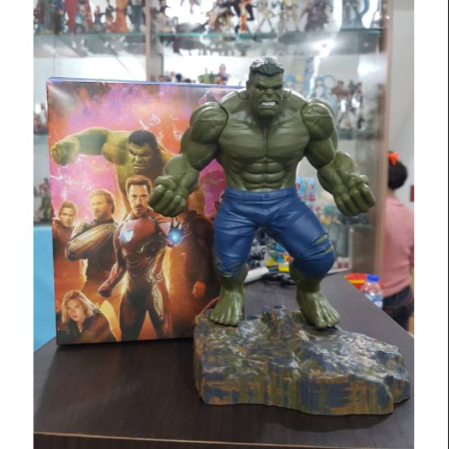 Pvc Action Figure super heroes the Hulk Avengers | Shopee Philippines