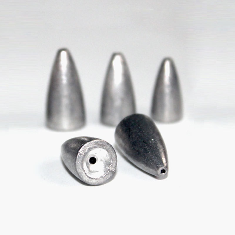 Lead Fishing Sinker Fishing Weights Casting Sinkers Weight 5g 7g 10g  14g 20g