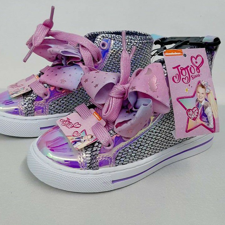 Authentic Jojo Siwa Rubber Shoes Shopee Philippines