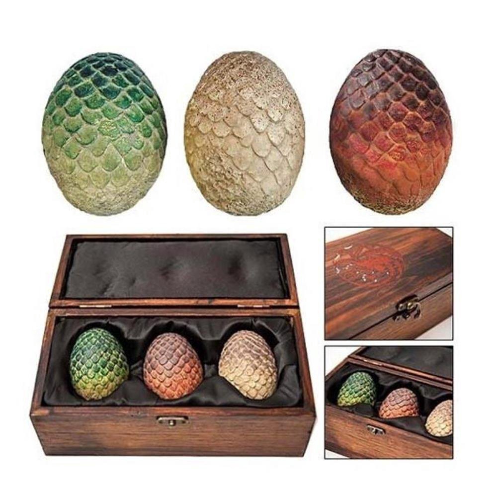 Game of Thrones Dragon Eggs Collectible Set | Shopee Philippines