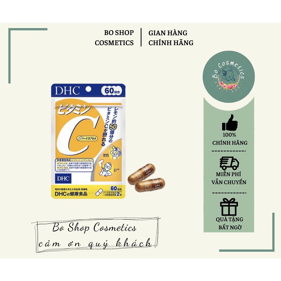 Dhc Japanese Vitamin C Supplement 120 Tablets HUXF Shopee Philippines