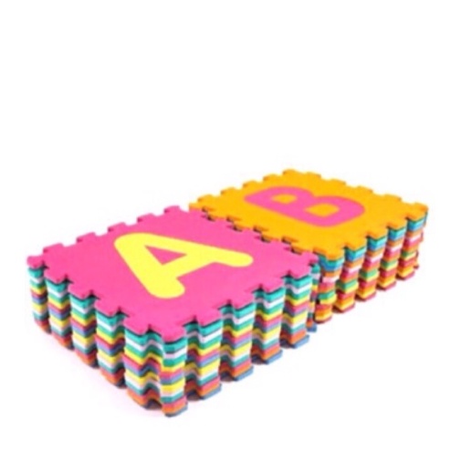26 Pieces (AZ) Alphabet Puzzle Floor Foam Mats 30*30cm Shopee