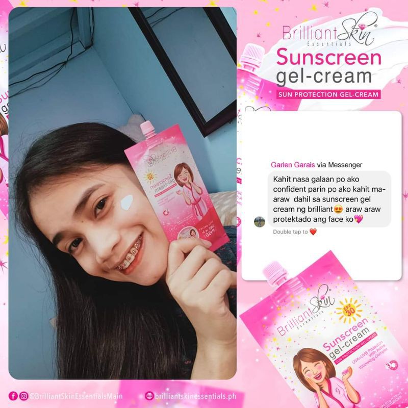 (COD) SUNSCREEN GEL CREAM | Shopee Philippines