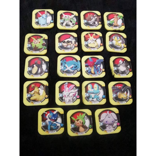 COD Pokemon tretta Super Class 2 star pokemon chips Batch 7 | Shopee ...