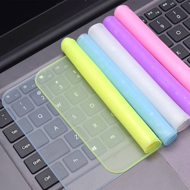 14.0/15.0 inch Universal Silicone Computer Keyboard Protector cover