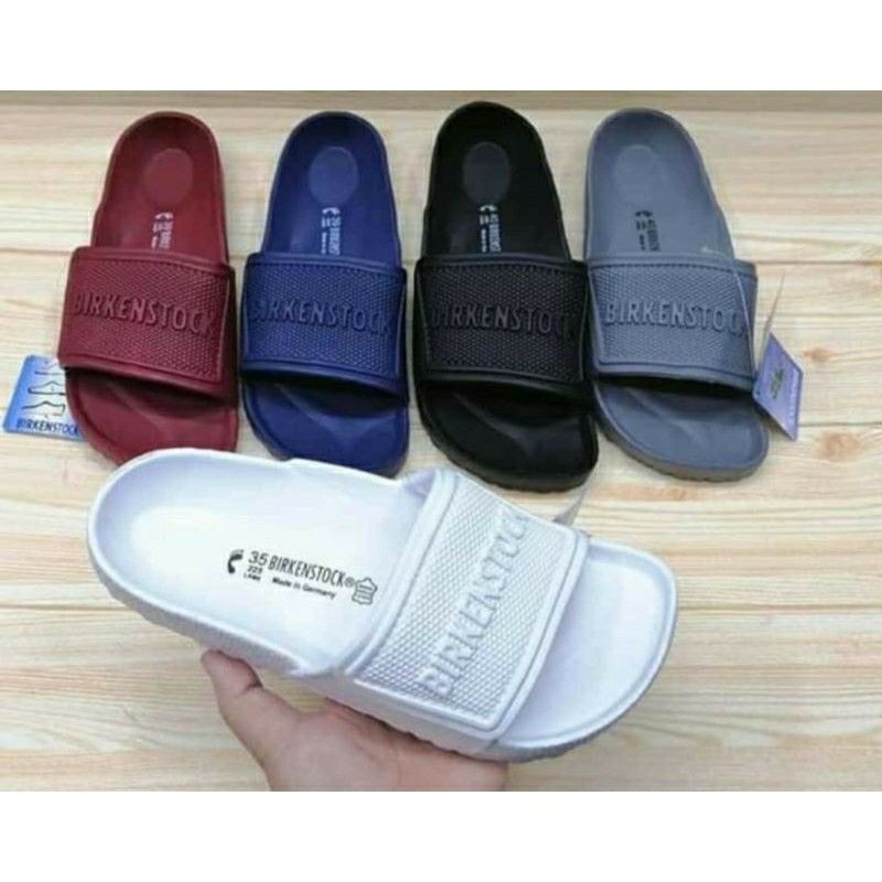 Birkenstock slides best sale