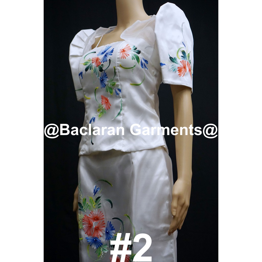 Filipiniana dress for hot sale rent in baclaran