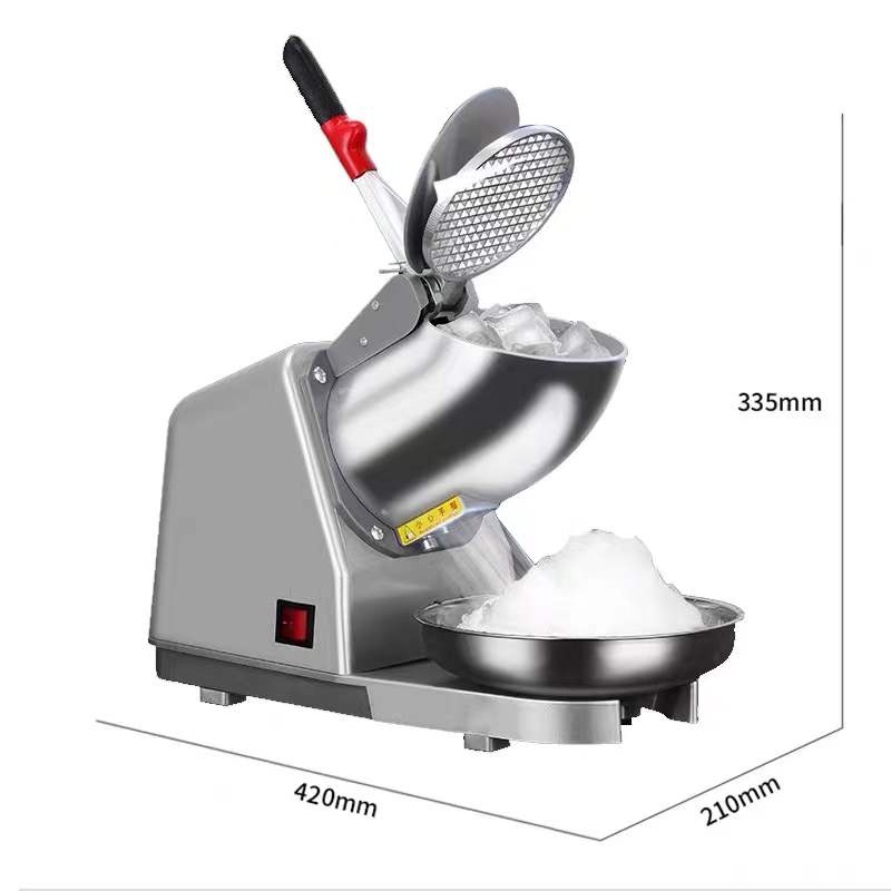 Ice Smashing Electric Crusher Machine (Silver) Shopee Philippines